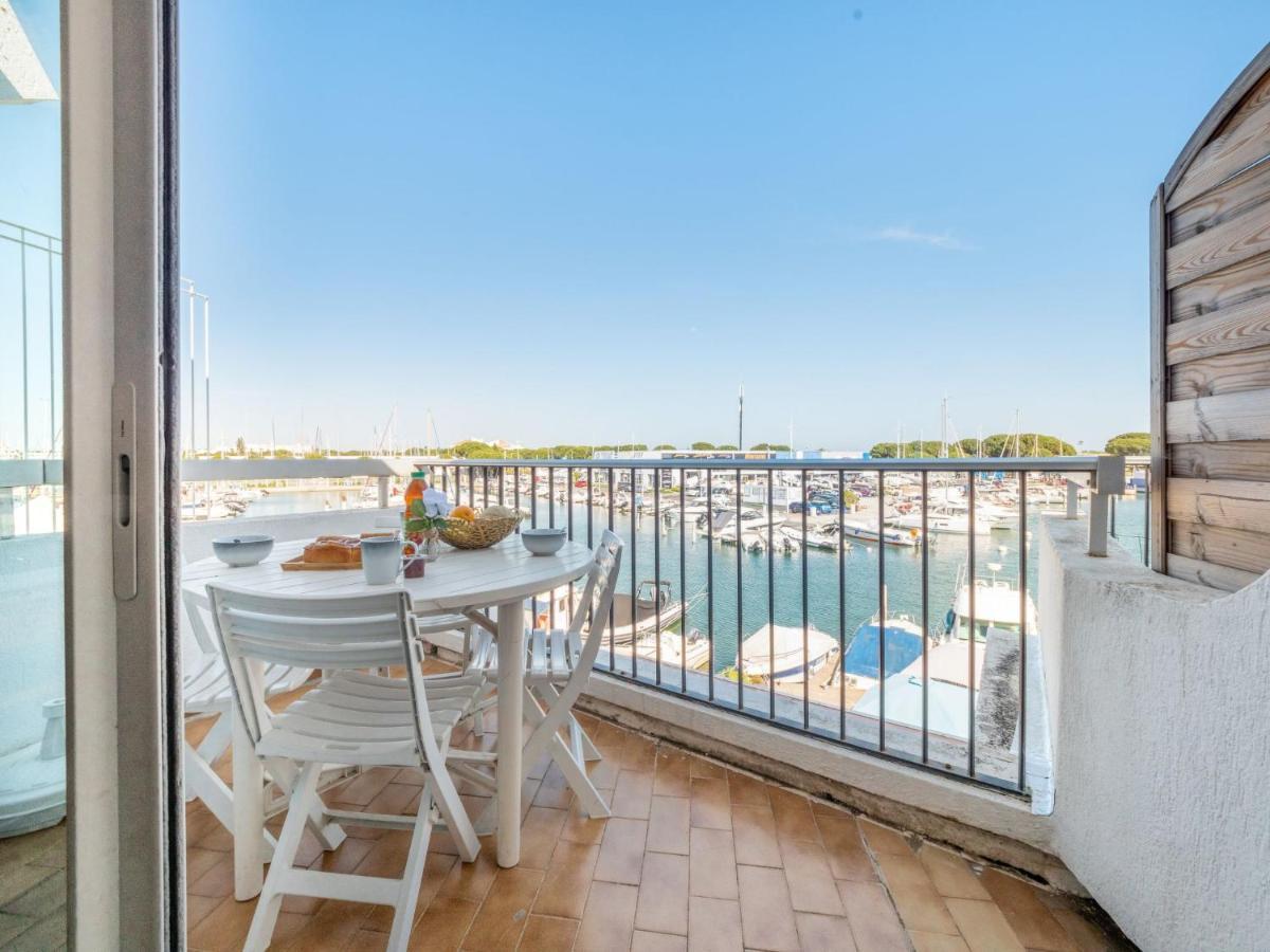 Studio Port Nautile-5 By Interhome Льо Гро-дю-Роа Екстериор снимка